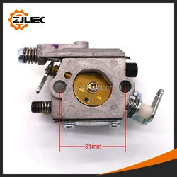 1pc 25cc chainsaw Carburetor fit for Chain Saw 2500 Chainsaw 25 cc chainsaw spare parts carburetor walbro type