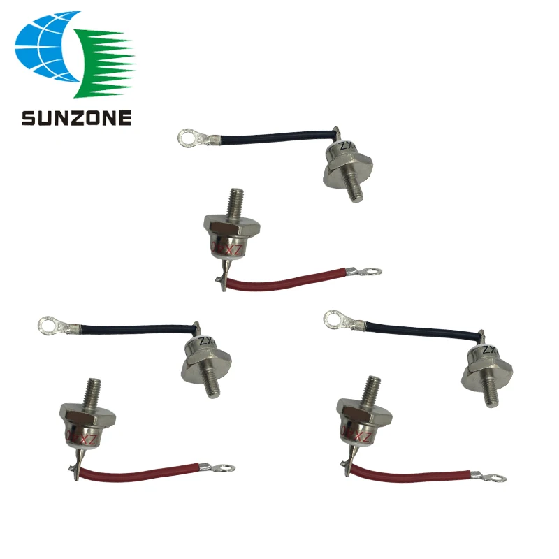 6 Piece Rectifier Diode ZX40-12 Diode 40A For RSK5001 Diode Rectifier Thyristor Generator Rotating Rectifier Diode