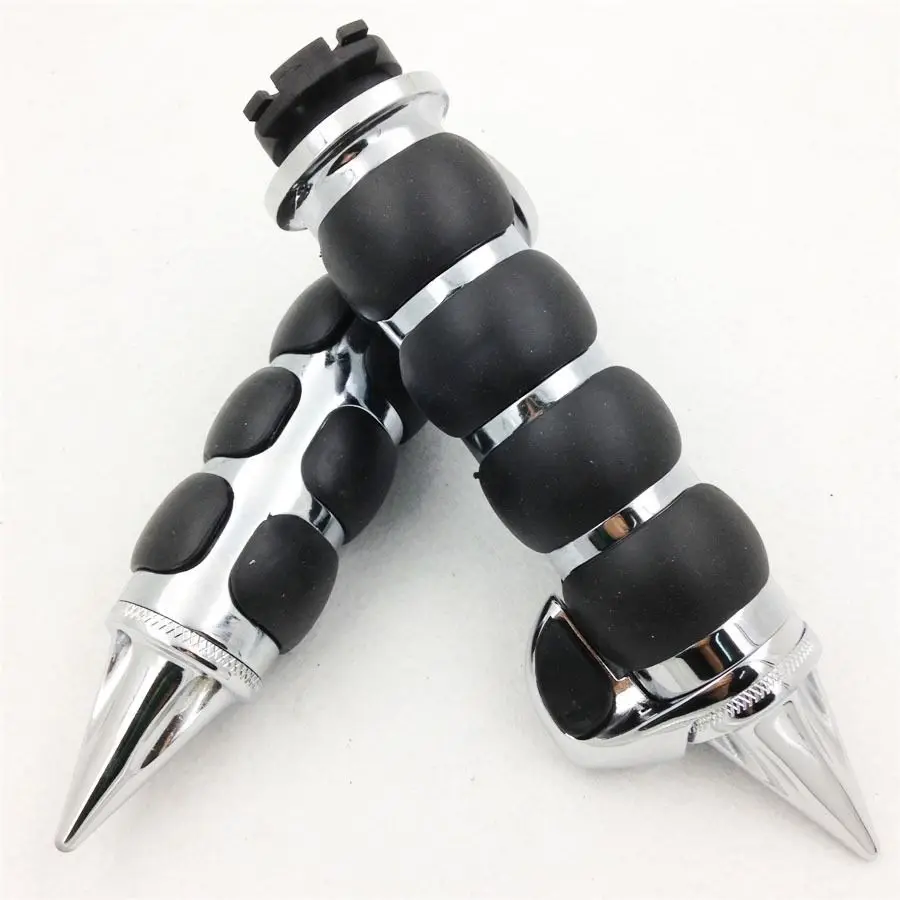 800 Motorcycle For Kawasaki Suzuki Yamaha Harely V-Rod Night Street V Rod Chrome Motorcycle Handlebar Rubber Grips