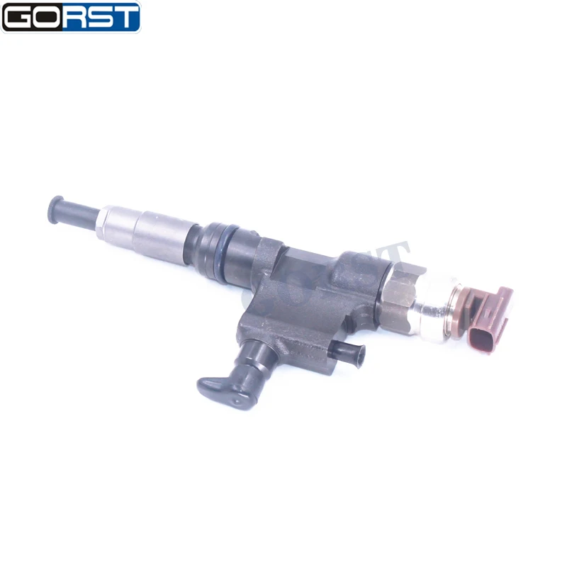 Common Rail Injector Assembly 095000-6511 for Toyota Dyna 200 for Hino N04C-TN/TV/TU 095000-6510 23670-E0080 23670-E0081