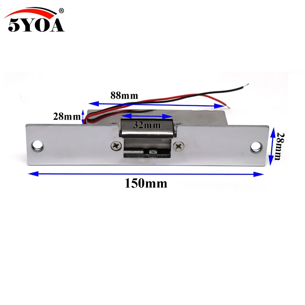 5YOA Electric Strike Door Lock For Access Control System New Fail-safe 5YOA Brand New StrikeL01