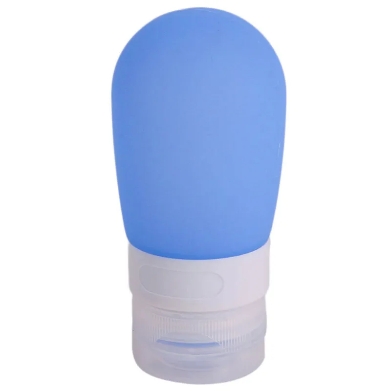 Promotions Wholesale Silicone Refillable Bottles Portable Containers Mini Traveler Perfume Bottles For Lotion Shampoo Bath Gel