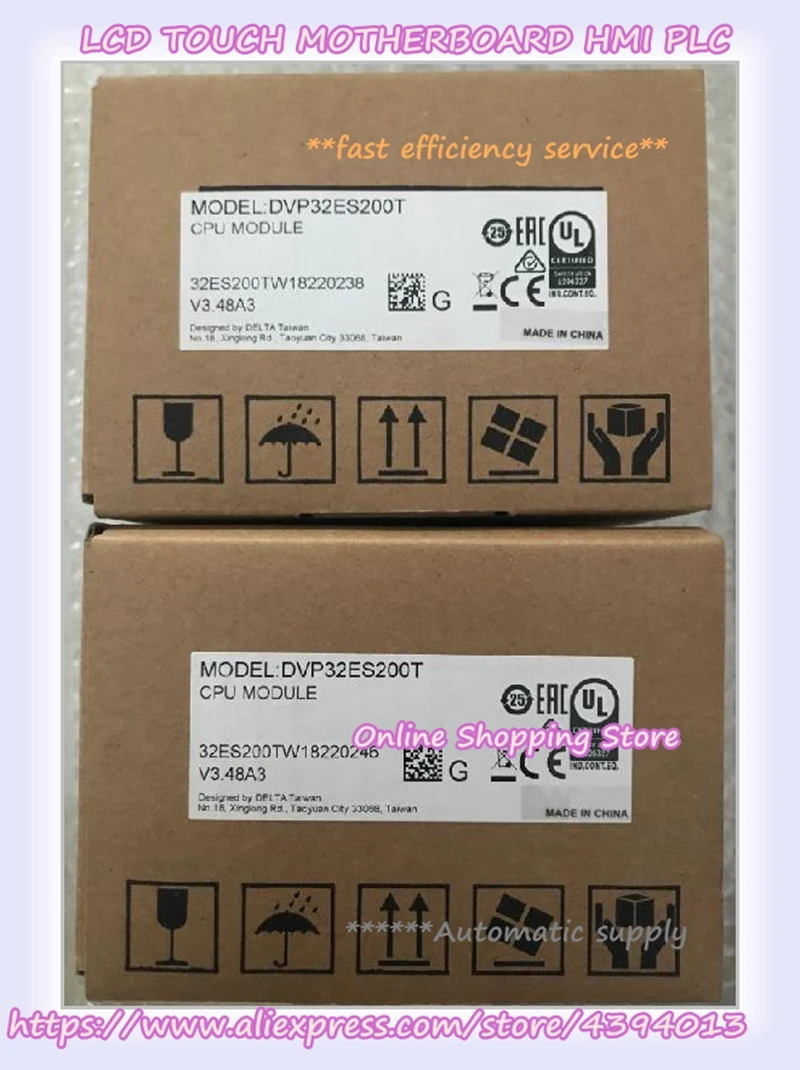 DVP40ES200R DVP40ES200RM DVP40ES200T DVP32ES200R DVP32ES200T DVP32ES211T PLC New In Box