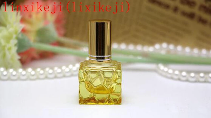 free shipping 10ml glass perfume bottle empty perfume bottle color