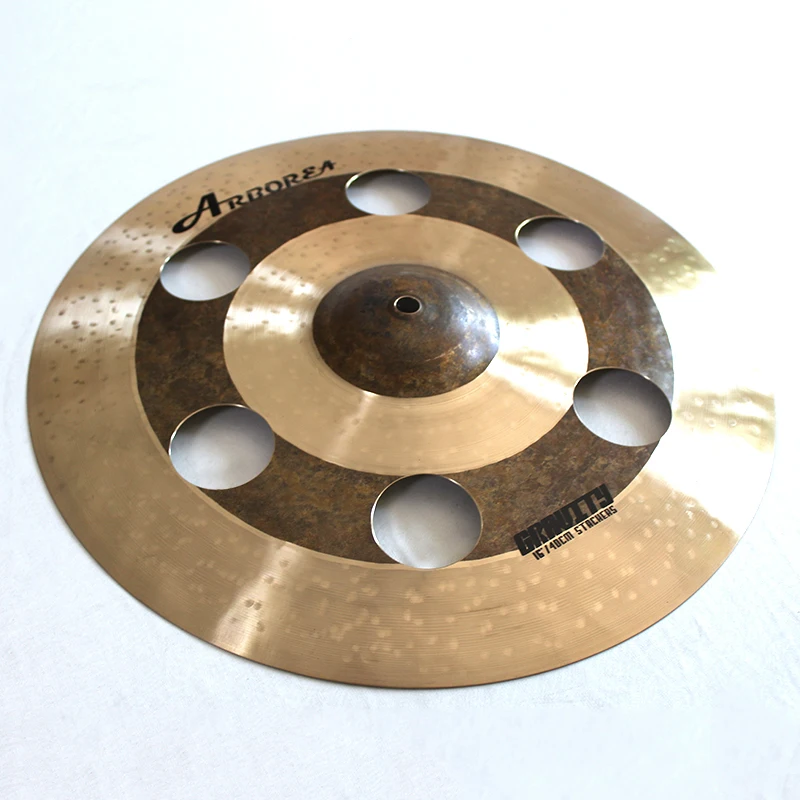 Gravity Series  Effect Cymbal 14'' O-Zone Cymbal With Brilliant Sound