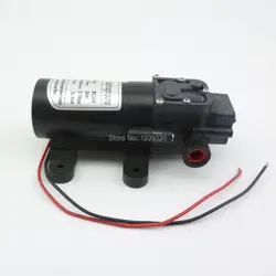 self priming 30W 3L/min return valve type diaphragm portable high pressure dc small water pump 24V