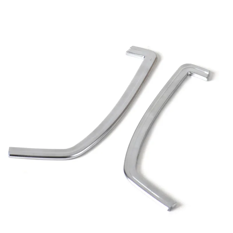 For Mercedes Benz GLK X204 GLK200 260 2009-2015 Car Styling Acessories ABS Chrome Door Speaker Trim Sequins
