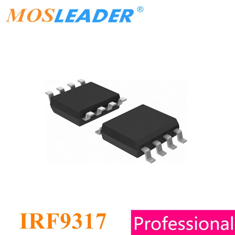 

Mosleader IRF9317 SOP8 500PCS 30V 16A P-Channel IRF9317TR IRF9317TRPBF IRF9317PBF Made in China High quality