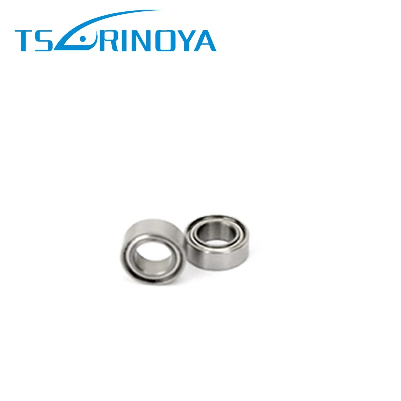 TSURINOYA 2Pcs 4x7x2.5mm Stainless Steel Bearings For SHIMANO DAIWA Casting Fishing Reel Handle Knob Fishing Accessories Pesca