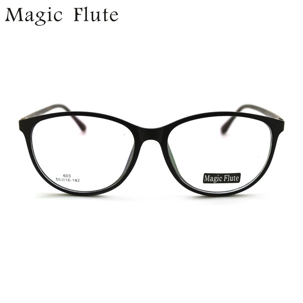 

New Arrival TR90 frame with laser acetate temple optical frames eyeglasses unisex frame fashion prescription eyewear 603