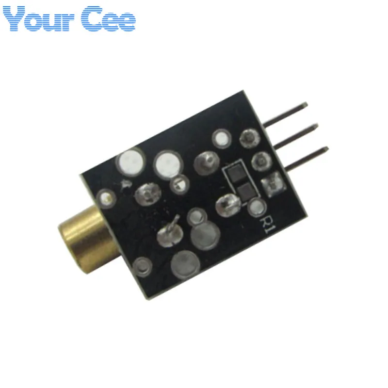 Transmitter TL-Laser Sensor Module 6mm 5V 5mW 650nm  Red Laser Dot Diode Copper Head for Arduino Transducer Source Wavelength