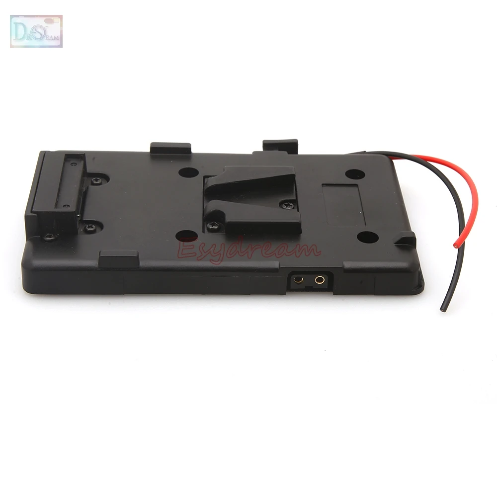 Adaptor pelat Pak belakang Baterai untuk Sony v-shoe v-mount v-lock baterai eksternal