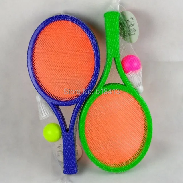 Puzzle per bambini Racchetta da tennis Badminton Discreteness Grandi giocattoli per pipistrelli Regalo per studenti sportivi in plastica unisex 2021