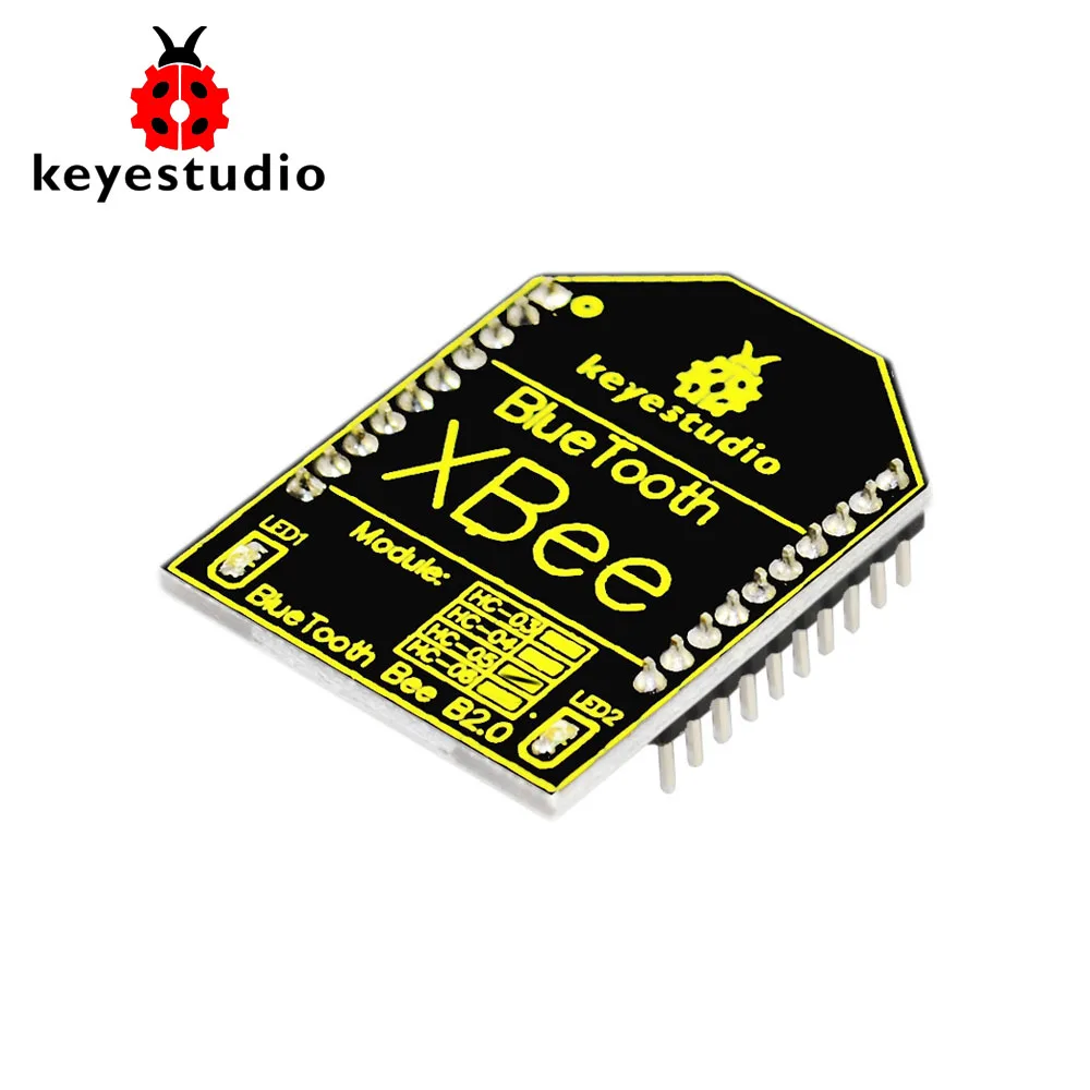 Keyestudio Bluetooh XBee modulo wireless Bluetooth HC-05 per progetti fai da te di programmazione Arduino