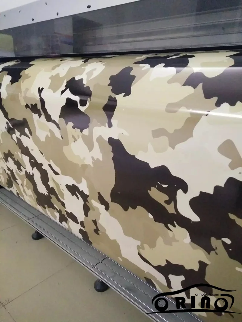 Desert Vinyl Film Camouflage Car Wrap Sticker AIR BUBBLE FRE  Motorcycle Truck Vehicle Desert Car Sticker Decal Wrapping