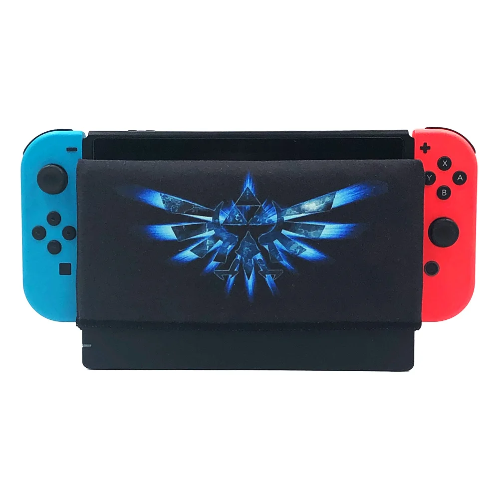 Nintend Switch Dock Cover Sleeve Dock Sock Decal Soft Suede Anti-scratch Accessories Suitable for OLED Nintendos Switch Dock