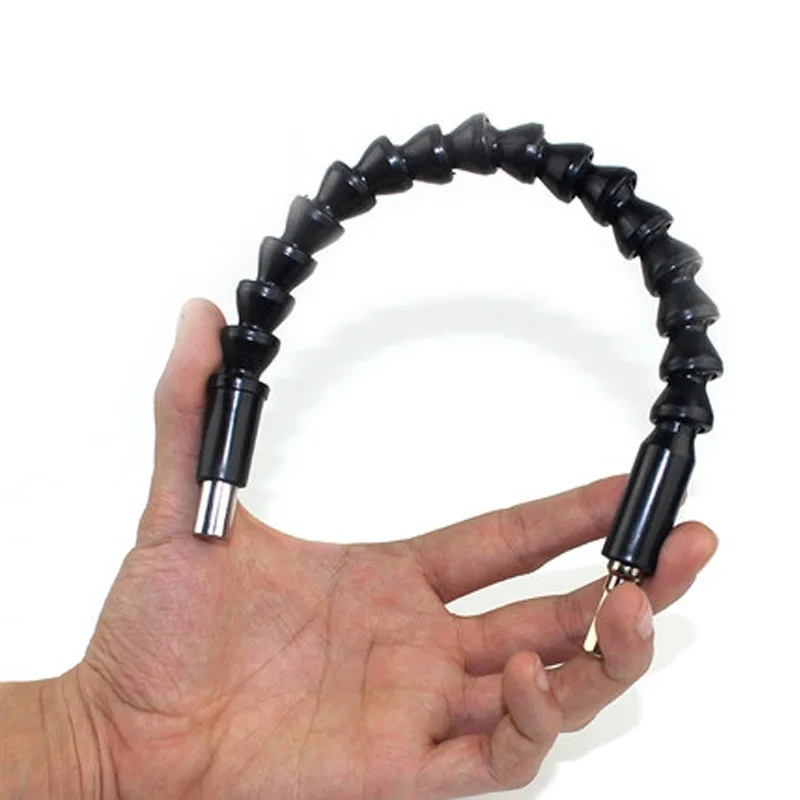 1Pcs Elektronica Boor Flexibele As Bits Draagbare Elektrische Schroevendraaier Bit Houder Sluit Link Power Tools Accessoires