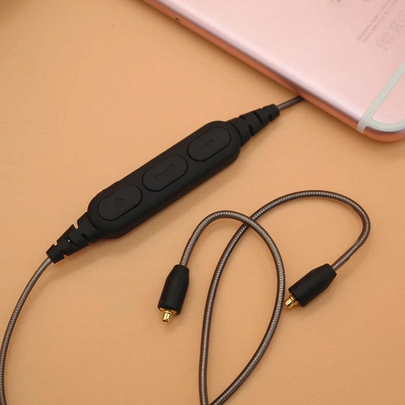 1.6mm Wireless Bluetooth 4.1 Earphone Headphone MMCX Adapter Cable For SE215/SE315 /535/846/UE900