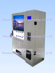 single cigarette vending machine BJY-C5, with light box