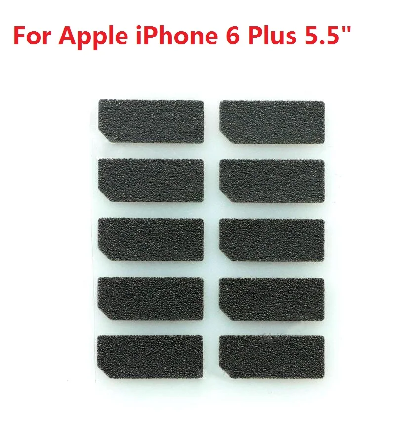 10pcs Usb charger port Sponge Pad Foam Cushion Windproof Shockproof For iPhone 6 Plus 5.5