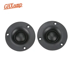 GHXAMP 30KHZ Dome Silk Tweeter Speaker High-end 3 INCH 70mm 8OHM 15W Super Treble HIFI Neodymium Bookshelf Home Theater 1Pairs