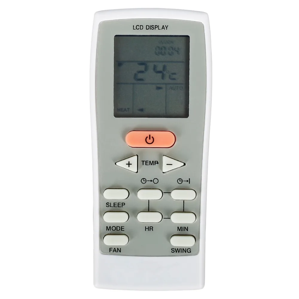 A/C Controller Remote Control Use for York 1 GZ-12A-E1 GZ-12B-E1 Air Conditioner Conditioning Controller Replacement