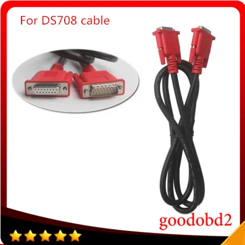 For Autel MaxiDAS  DS708 Connect main test cable car diagnostic tool obd2 16pin tester cable connect ds708 diagostic port  cable