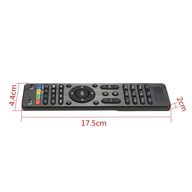 เปลี่ยนรีโมทคอนโทรลกล่องทีวีสำหรับ Mag254 Controller สำหรับ MAG 250 254 255 260 261 270 กล่อง IPTV TV สำหรับชุดกล่องด้านบน Mag254