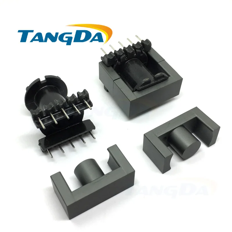 

Tangda EC28*28 core EC Bobbin magnetic core + skeleton 5+5 pin EC28 28 Transformers EC2828 Inductors EC28 ertical 10pin AG