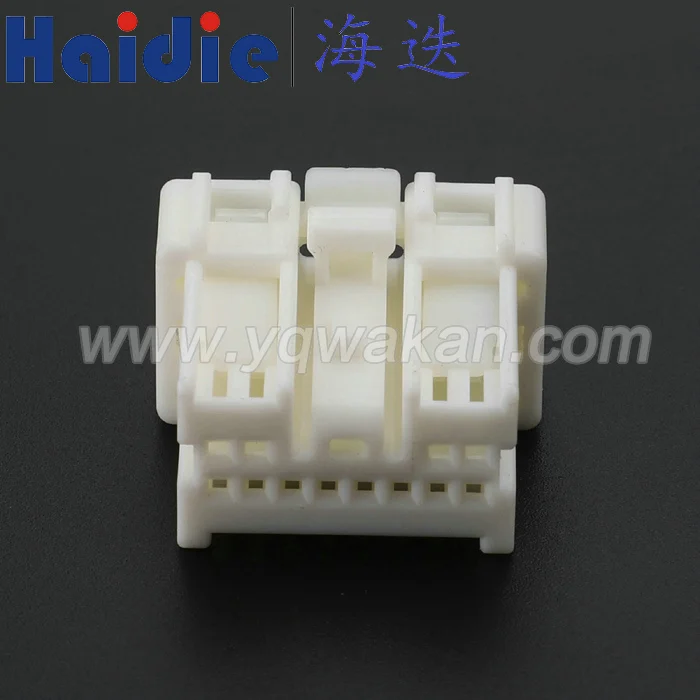 Free shipping 5sets 16pin female unsealed wire harness auto electric plug plastic connector 7283-5995