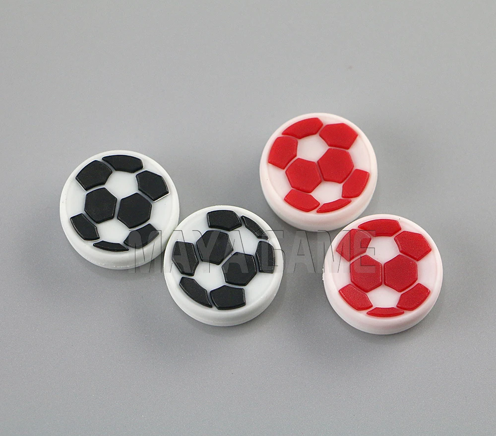 OCGAME 2 pz/lotto squadra di calcio di alta qualità tappo colorato levetta Joystick Grip per PS4 PS3 Xbox360 Xbox one Controller