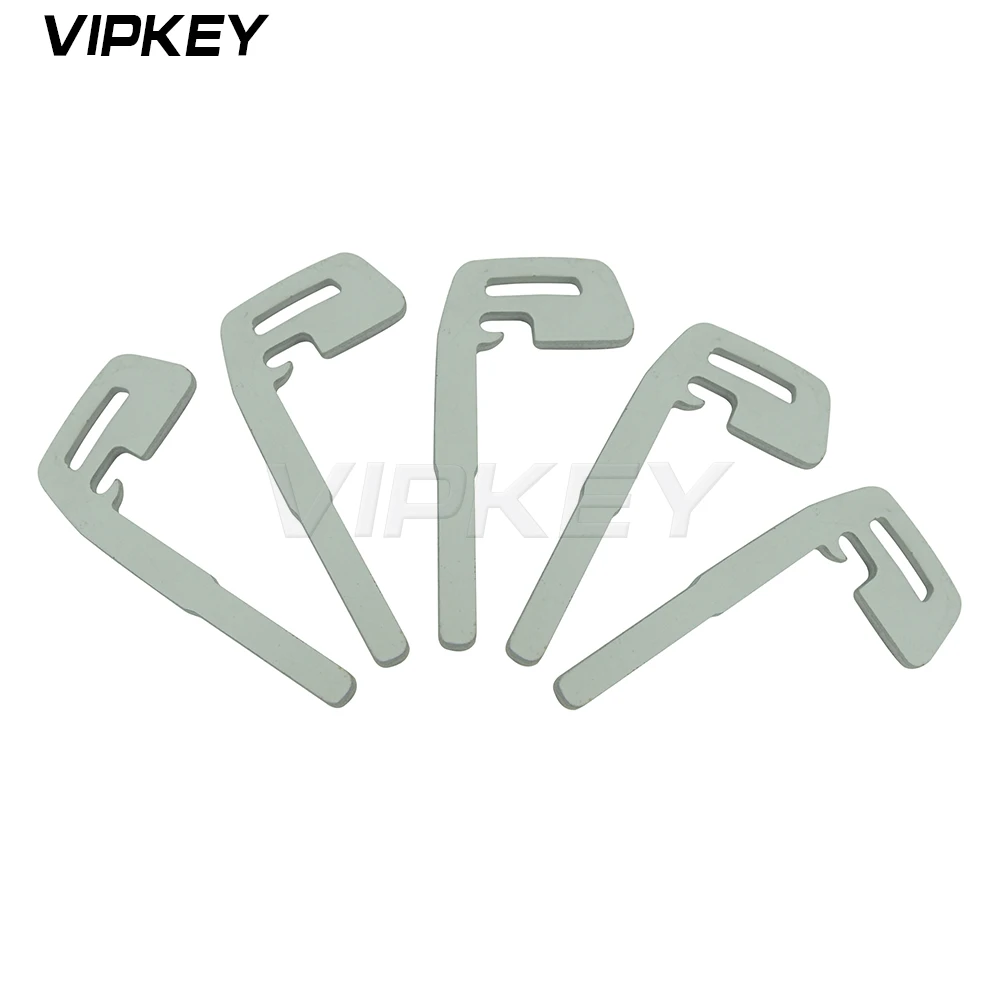 

Remotekey 5pcs Smart Key Blade For Volvo S80 S60 S40 C30 C70 S40 V50 Emergency Small Replacement Uncut Smart Insert Key Blade