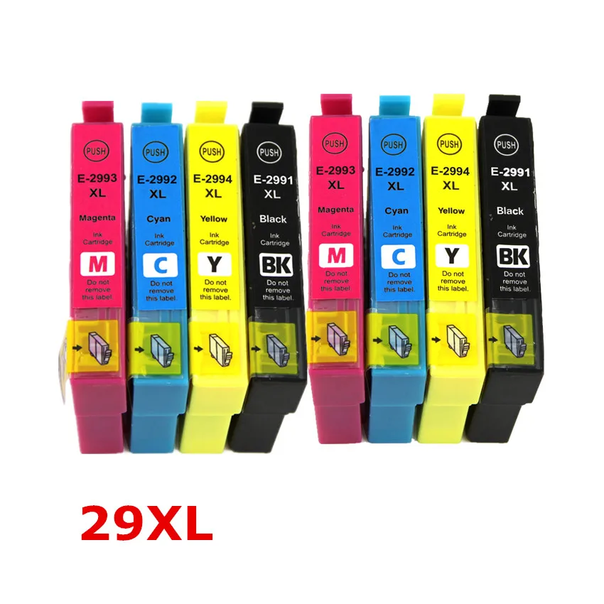 BLOOM Compatible 29XL T2991 ink cartridge for EPSON XP-255 XP-257 XP-352 XP-355 XP-452 XP-455 XP 255 257 352 355 452 455 Printer