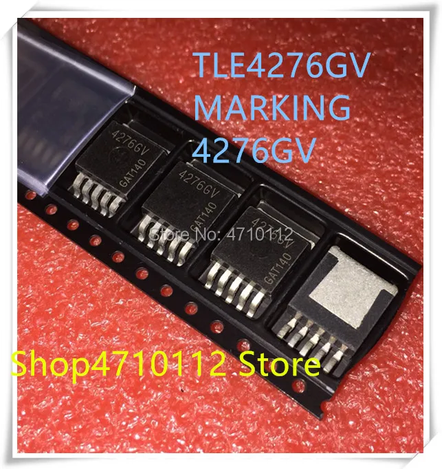 

NEW 10PCS/LOT 4276GV 4276V TLE4276GV TO-263-5 IC