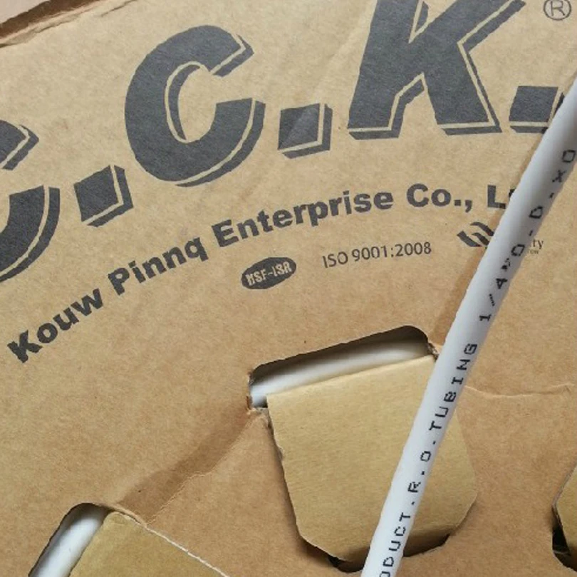 C.C.K. 1/4 "Polyethylene Răng Cho Nước Thẩm Thấu Ngược Hệ Thống Lọc