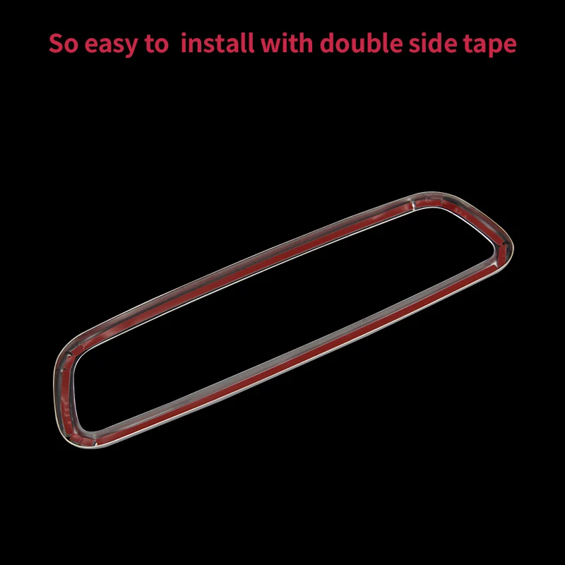 Interior Rearview mirror decorative frame cover trim  strip for Mercedes Benz GLE W166 350d  GL X166 GLS amg  ml350  2012 Class