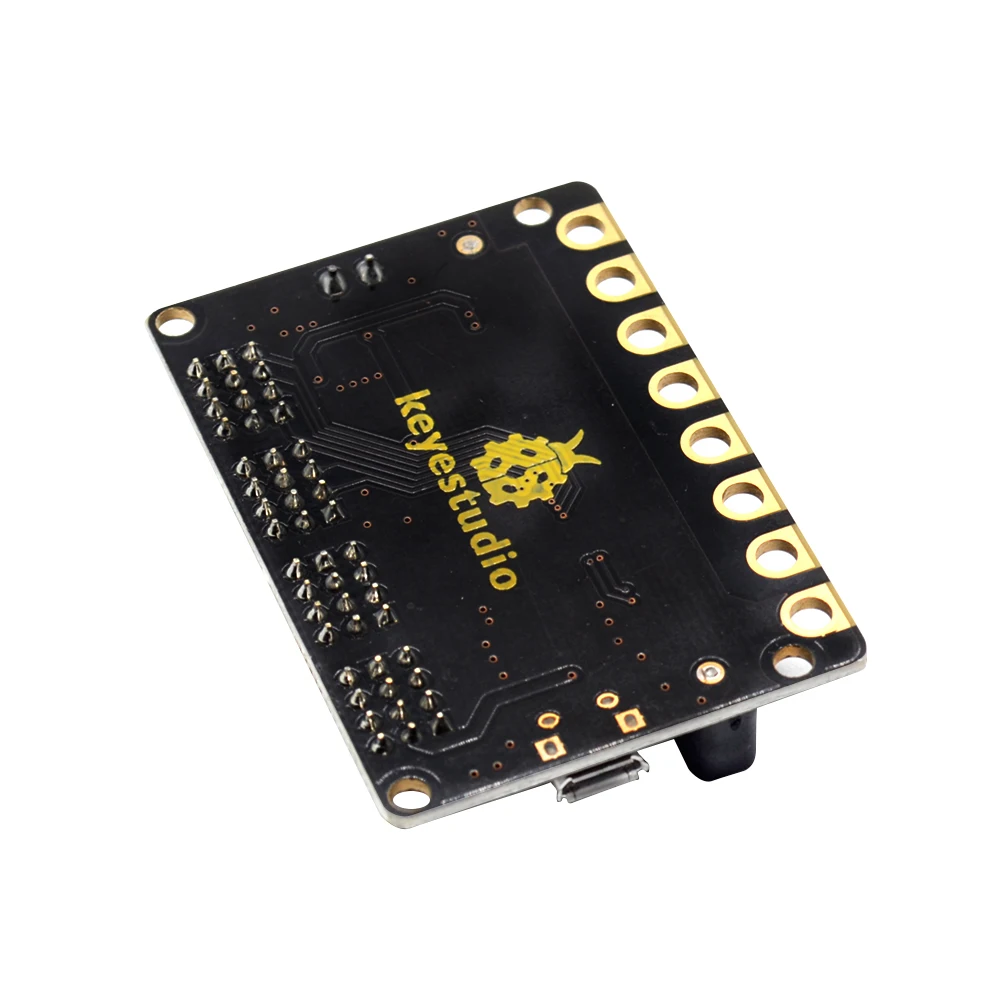 Keyestudio  16-channel PCA9685PW SERVO Shield Micro USB Port DC 5V Control 16 Servos  For Micro:bit