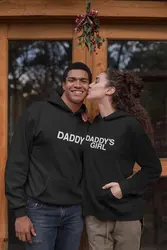 Sugarbaby Daddy & Daddy's Girl Hoodies Couple Hoodies Set of 2 Hoodies High quality Couple's Clothing Drop ship