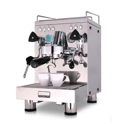 WELHOME KD-310 Espresso Machine Coffee Maker Stainless Steel Semi-automatic steam coffee machine cafetera