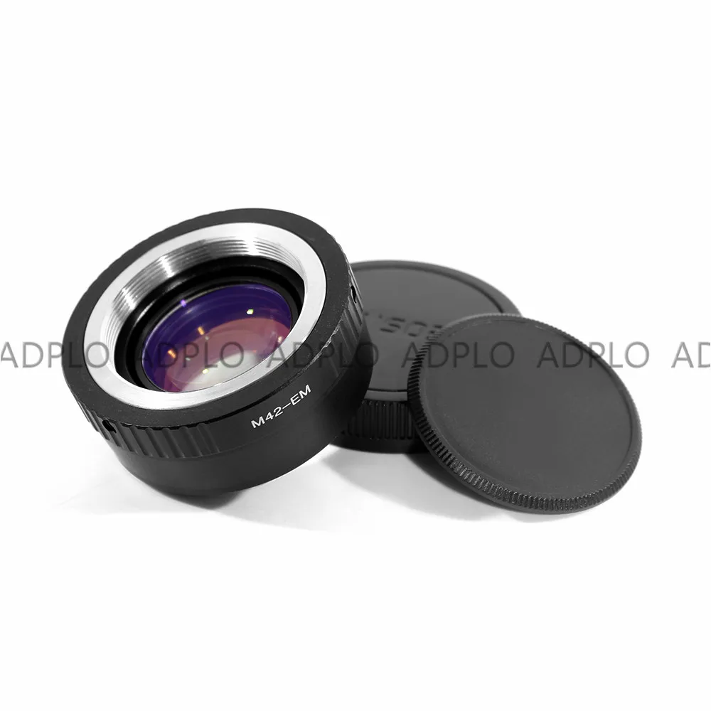 Pixco Speed Booster Focal Reducer Lens Adapter Suit For M42 Lens to Suit for Canon EOS M DropShipping