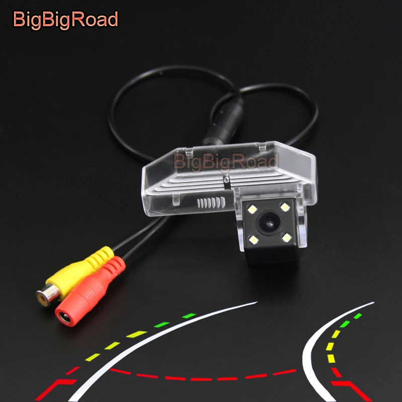 BigBigRoad For Mazda RX8 RX-8 6 Mazda6 M6 2009 2010 2011 2012 2013 2014 2015 Car Intelligent Dynamic Tracks Rear View CCD Camera