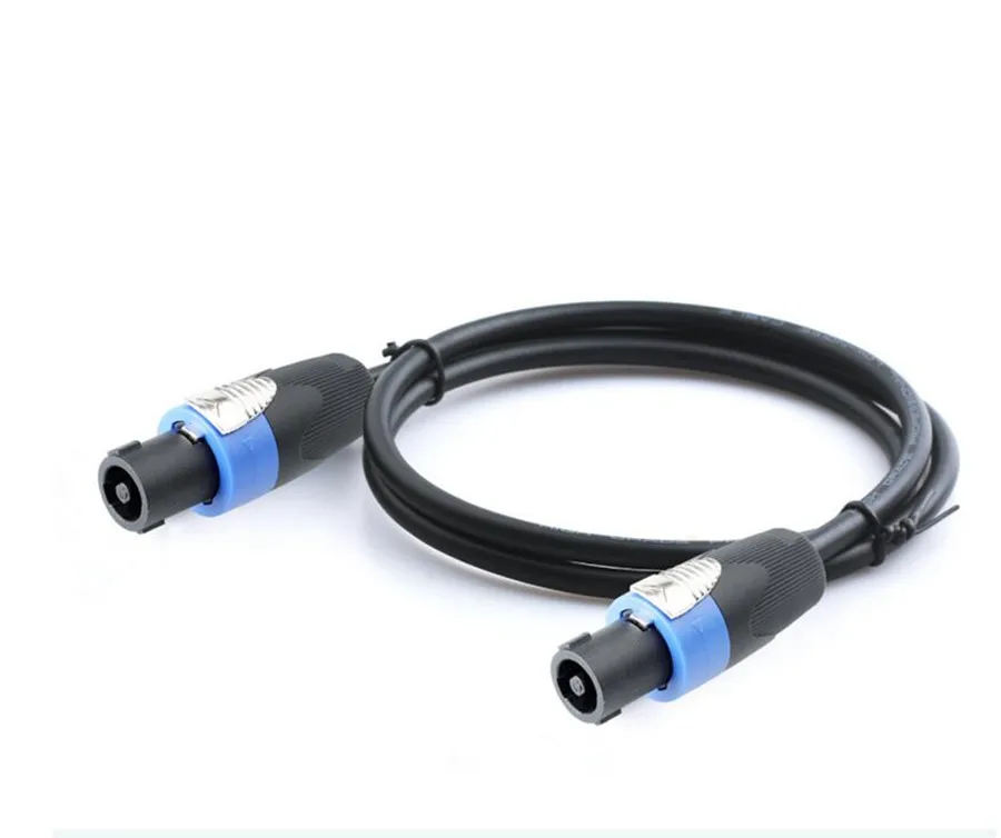 high quality Sound box line Audio power amplifier cables Professional speaker cables Copper core Signal lines Audio Line