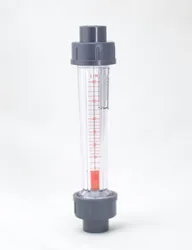 LZS-15 6 to 60L/H ~ 1000L/H Pipeline water rotameter LZS flow meter