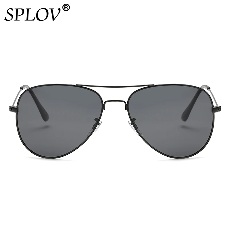 SPLOV Aviation Polarized Sunglasses Men and Women Brand Designer Pilot Sun Glasses Classic Coating Driving Occhiali Da Sole