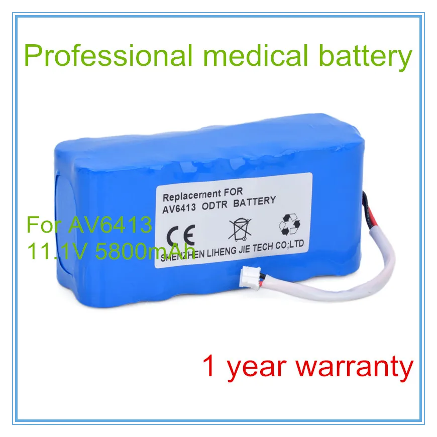 

Instrumentation battery,Optical Time Domain Reflectometer Battery FOR AV6413 OTDR Battery High Quality 100%NEW,1year