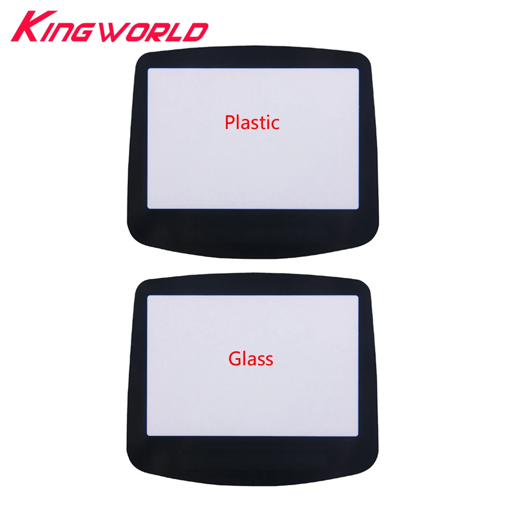 

10pcs Protective protector Plastic Glass Screen Lens for G-ame Boy for G-ameBoy Advance for G-BA