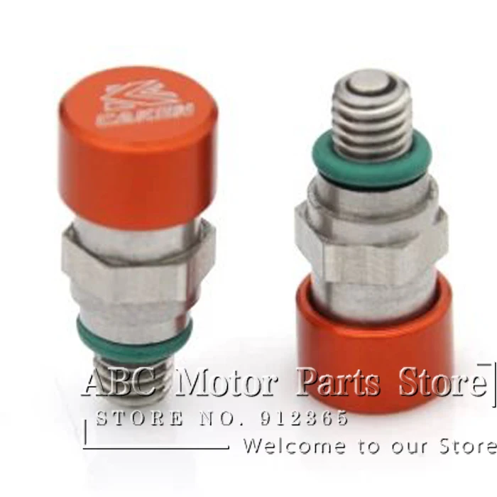 MotoMX M4*0.7mm Fork Bleeder Relief Valve Fork Relief Valve for   SX SXF EXC SMR SMCR Supermoto Motard Racing Free Shipping