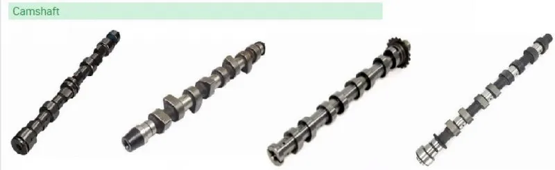 G4ED G4EDG Camshaft For Hyundai Accent Elantra elantra Lavita Click For Kia pride Cerato rio 1.6L 2004- 24100-26601 24200-26004