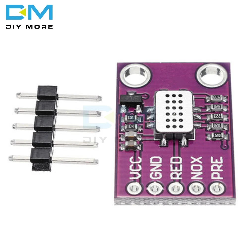 High Efficiency  MICS-4514 CJMCU-4541 MEMS Carbon Monoxide Nitrogen Oxygen Sensor Module Board CO NO2 H2 NH3 CH4 High Volume