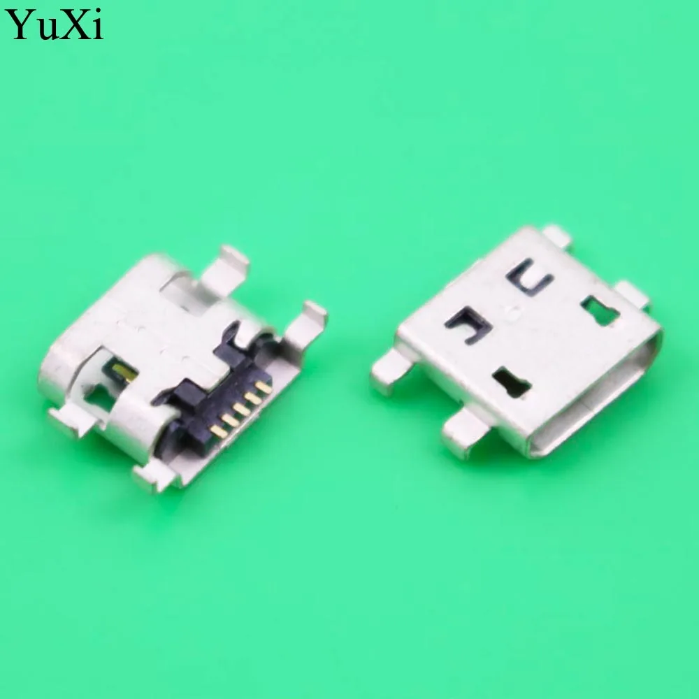 Micro mini USB jack socket connector dock plug 5pin For Alcatel One Touch POP 7 P310A Acer ICONIA A1-830 A1-810 charging port